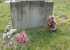 Gravestone of J. F. Williams